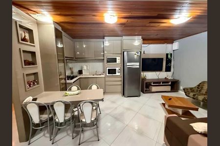 Sala de casa para alugar com 2 quartos, 400m² em Campeche Leste, Florianópolis