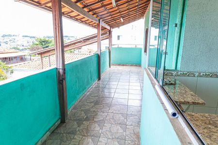 Casa para alugar com 160m², 3 quartos e 2 vagasVaranda