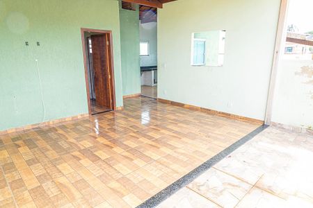 Casa para alugar com 160m², 3 quartos e 2 vagasArea cobertura