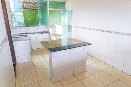 Casa para alugar com 160m², 3 quartos e 2 vagasCozinha