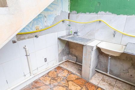 Casa para alugar com 160m², 3 quartos e 2 vagasArea de serviço