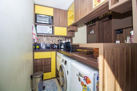 Lavanderia  de apartamento para alugar com 1 quarto, 35m² em Centro Histórico, Porto Alegre
