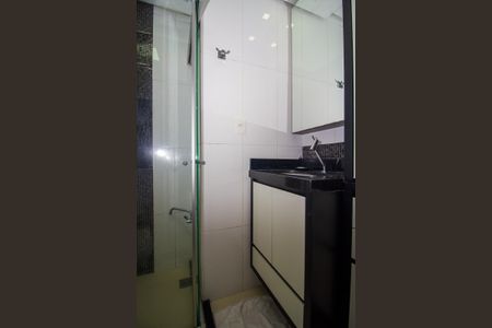 Banheiro de apartamento para alugar com 1 quarto, 35m² em Centro Histórico, Porto Alegre