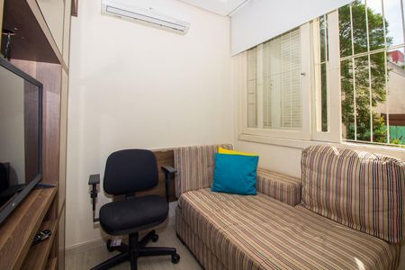 Sala de apartamento para alugar com 1 quarto, 35m² em Centro Histórico, Porto Alegre