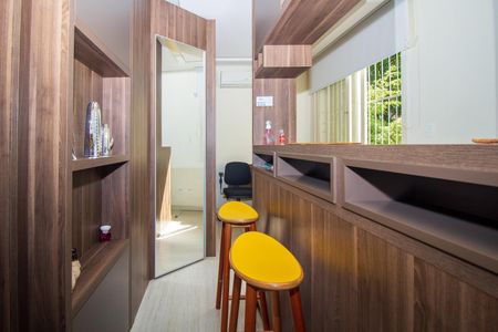 Cozinha de apartamento para alugar com 1 quarto, 35m² em Centro Histórico, Porto Alegre