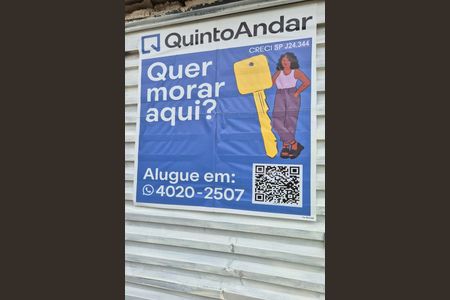 Placa Instalada  de kitnet/studio para alugar com 1 quarto, 50m² em Jardim Santa Lúcia, Campinas