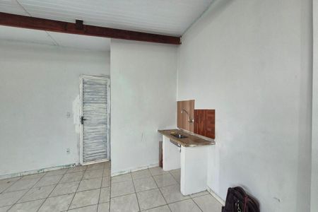 Cozinha  de kitnet/studio para alugar com 1 quarto, 50m² em Jardim Santa Lúcia, Campinas
