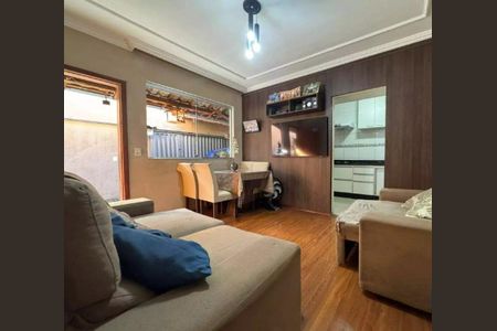 Casa à venda com 2 quartos, 60m² em Jardim Atlântico, Belo Horizonte