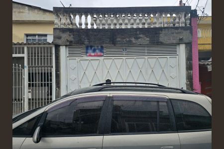 Casa para alugar com 125m², 3 quartos e sem vaga Casa para alugar com 125m², 3 quartos e sem vagaFachada