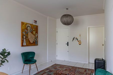 Sala de apartamento à venda com 3 quartos, 156m² em Caiçara-adelaide, Belo Horizonte