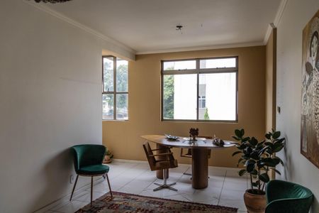Sala de apartamento à venda com 3 quartos, 156m² em Caiçara-adelaide, Belo Horizonte
