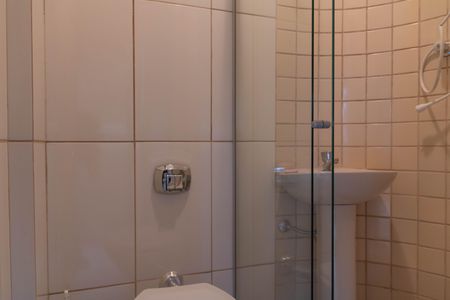 Apartamento à venda com 156m², 3 quartos e 3 vagas Apartamento à venda com 156m², 3 quartos e 3 vagasBanheiro da Cobertura