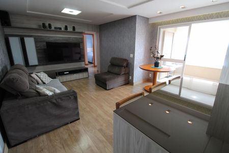 Apartamento para alugar com 80m², 3 quartos e 2 vagasSala