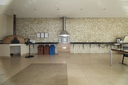 Apartamento para alugar com 80m², 3 quartos e 2 vagasÁrea comum - Churrasqueira
