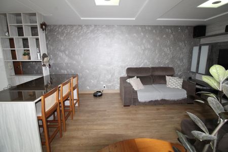 Sala de apartamento para alugar com 3 quartos, 80m² em Jardim Veneza, São José dos Campos