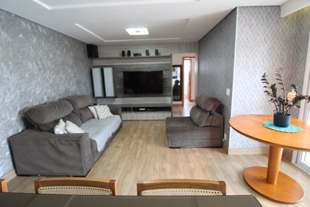 Sala de apartamento para alugar com 3 quartos, 80m² em Jardim Veneza, São José dos Campos