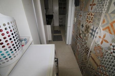 Apartamento para alugar com 80m², 3 quartos e 2 vagasÁrea de Serviço