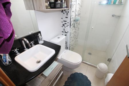 Apartamento para alugar com 80m², 3 quartos e 2 vagasBanheiro da Suíte