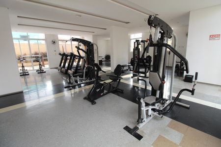 Apartamento para alugar com 80m², 3 quartos e 2 vagasÁrea comum - Academia