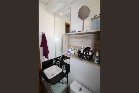 Apartamento para alugar com 80m², 3 quartos e 2 vagasBanheiro da Suíte