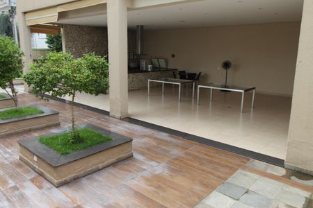 Apartamento para alugar com 80m², 3 quartos e 2 vagasÁrea comum - Churrasqueira