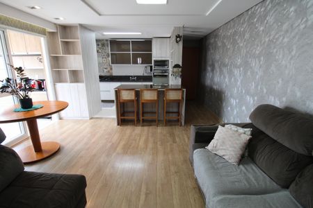 Sala de apartamento para alugar com 3 quartos, 80m² em Jardim Veneza, São José dos Campos