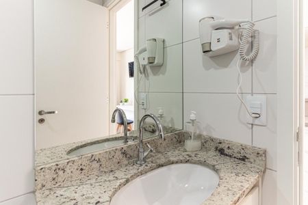 Studio para alugar com 20m², 1 quarto e sem vagaBanheiro