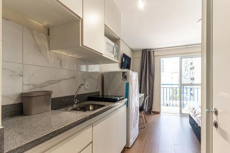 Studio para alugar com 20m², 1 quarto e sem vagaCozinha