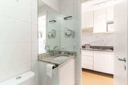 Studio para alugar com 20m², 1 quarto e sem vagaBanheiro