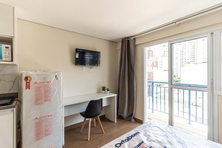 Studio de kitnet/studio para alugar com 1 quarto, 20m² em República, São Paulo