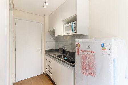 Studio para alugar com 20m², 1 quarto e sem vagaCozinha