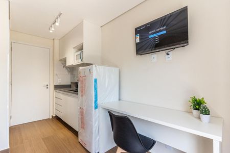 Studio de kitnet/studio para alugar com 1 quarto, 20m² em República, São Paulo