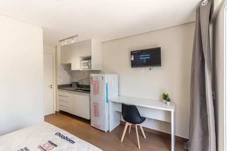 Studio de kitnet/studio para alugar com 1 quarto, 20m² em República, São Paulo