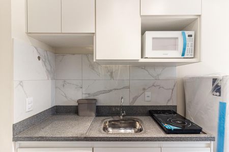 Studio para alugar com 20m², 1 quarto e sem vagaCozinha