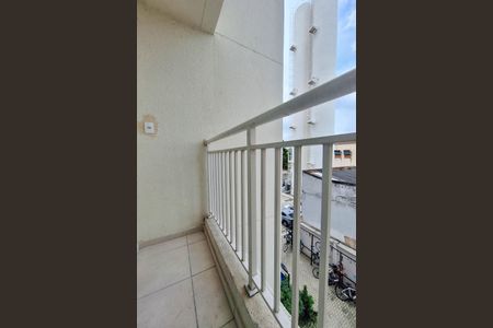 Varanda da Sala de apartamento para alugar com 2 quartos, 42m² em Centro, Niterói