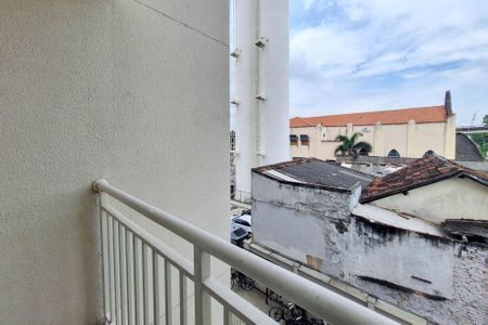 Varanda da Sala de apartamento para alugar com 2 quartos, 42m² em Centro, Niterói