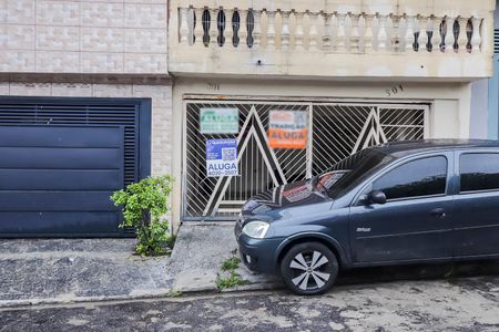 Casa para alugar com 60m², 1 quarto e 1 vagaFachada