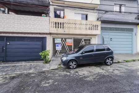 Casa para alugar com 60m², 1 quarto e 1 vagaFachada