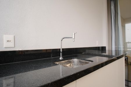 Studio para alugar com 33m², 1 quarto e 1 vagaVaranda