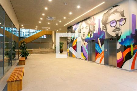 Studio para alugar com 33m², 1 quarto e 1 vagaÁrea comum