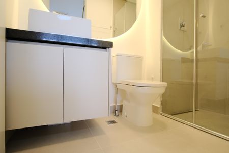 Studio para alugar com 33m², 1 quarto e 1 vagaBanheiro