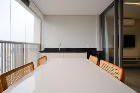 Studio para alugar com 33m², 1 quarto e 1 vagaVaranda