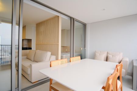 Studio para alugar com 33m², 1 quarto e 1 vagaVaranda