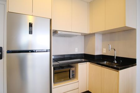 Studio para alugar com 33m², 1 quarto e 1 vagaCozinha