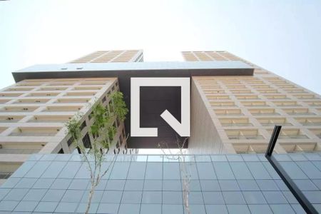 Studio para alugar com 33m², 1 quarto e 1 vagaFachada