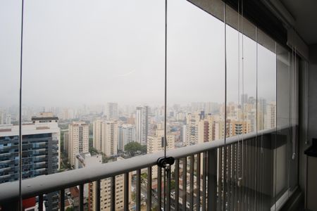 Studio para alugar com 33m², 1 quarto e 1 vagaVaranda