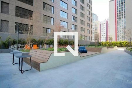 Studio para alugar com 33m², 1 quarto e 1 vagaÁrea comum