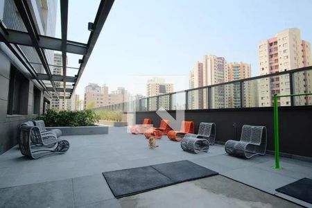 Studio para alugar com 33m², 1 quarto e 1 vagaÁrea comum