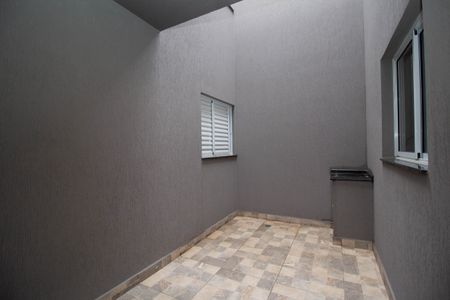 Casa para alugar com 80m², 1 quarto e sem vagaHall social