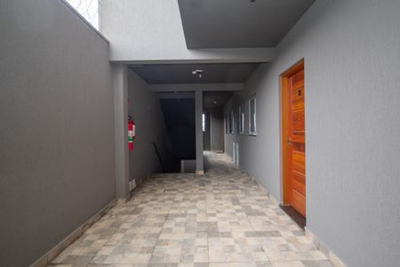 Casa para alugar com 80m², 1 quarto e sem vagaHall social